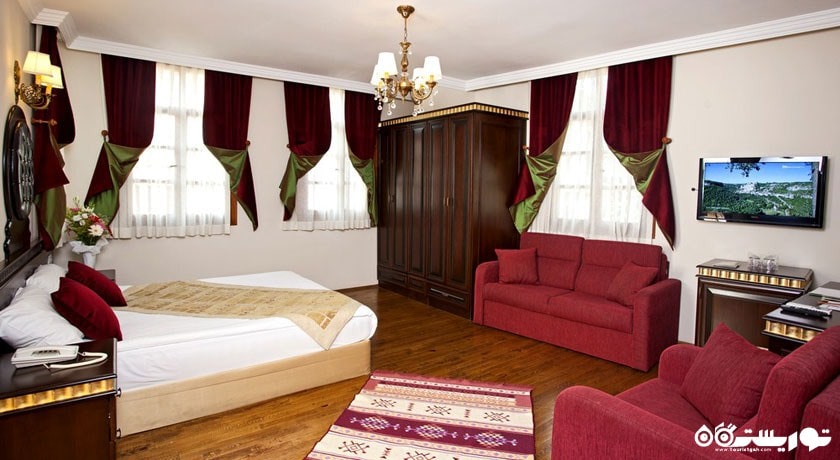  اتاق  استاندارد هتل مدیترا آرت شهر آنتالیا